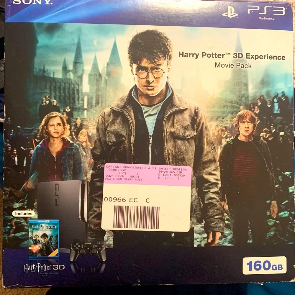 Sony PS3 system
